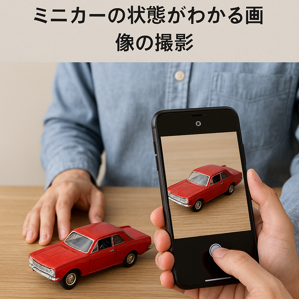 査定のための撮影